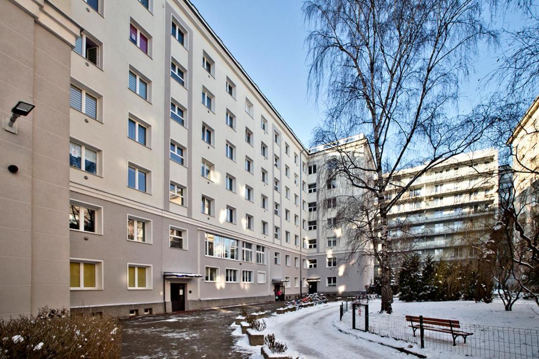 Niepodleglosci Serviced Apartments 바르샤바 외부 사진
